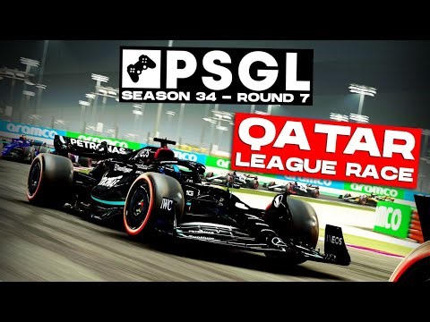 My First League Race On Qatar - PSGL Round 7 Qatar
