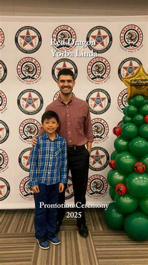 2025 Red Dragon Karate ceremony last night was such an amazing night! 🥋✨ We enjoyed a wonderful potluck with so much yummy food, and the kids received well-deserved recognition and awards. So incredibly proud of Kyrie for earning a stripe on his brown belt — wow!! 👍👍👍 And on top of that, he received Student of the Year 2025 🏆👏 What an honor! He is definitely moving closer to his black belt, a goal he set for himself and is working so hard to achieve. Mommy and Daddy will always be here to 