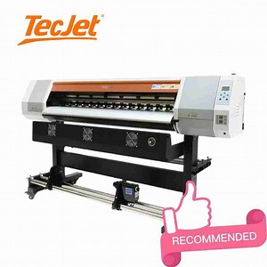 [Hot Item] New Published Popular Plotter Digital Printing Machine Flex Banner Eco Solvent Printer