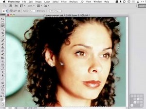 Photoshop Tutorial - The Cool Refine Edge Feature
