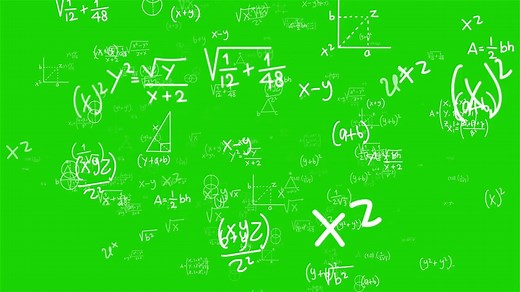 【绿幕素材】一个让你瞬间提升逼格的数字绿幕！（4K画质）