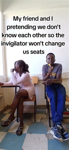 Hilarious School Exam Moment with Friends