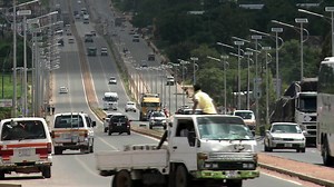 Improving Zambia's roads