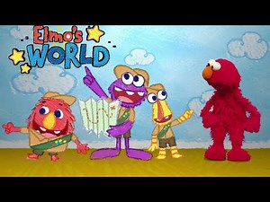sesame street | Elmos World Games | Elmos Entertainment Game For PBS KIDS