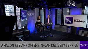 Amazon in-car delivery