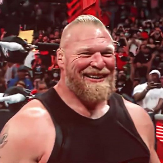 Brock and Undertaker laugh at each other😆