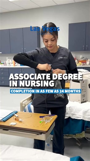Train to become a nurse through hands-on learning and classroom instruction. Our nursing program is designed to help students build foundational skills in a supportive learning environment. | Las Vegas College