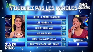 Nagui clame son amour à sa femme Mélanie Page dans N'oubliez pas les paroles