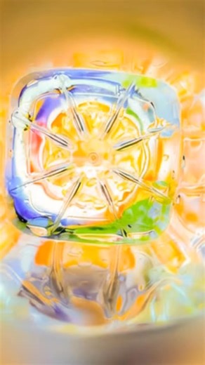 Third Eye #psychedelic #pyschic #thirdeye #fractal #interdimensional #abstract #grok #yellow | Gray Alien Art