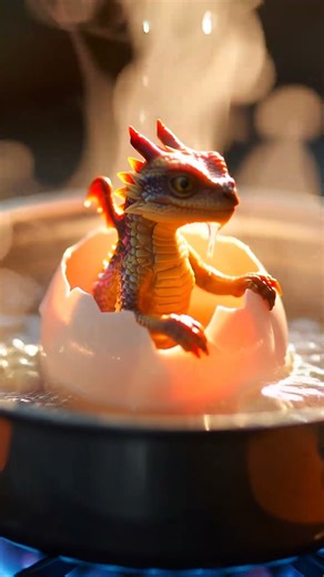 Egg Hatches… and You Won’t Believe What Comes Out! #trending #youtubeshorts #shorts #mrbeast #funny