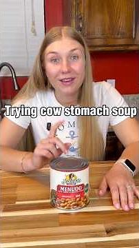I Tried Mexican Cow Stomach Soup (Menudo) 😳