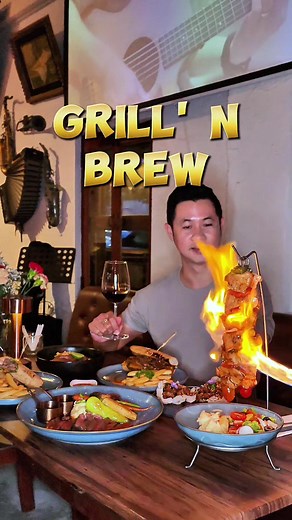 Grill 'n Brew: ร้านนั่งชิลสไตล์ภูเก็ตฟิวชั่น @Timber Hut