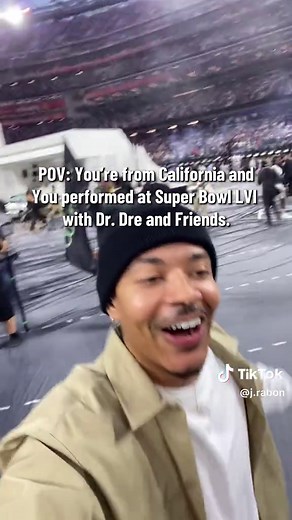 California Super Bowl LVI Performance with Dr. Dre