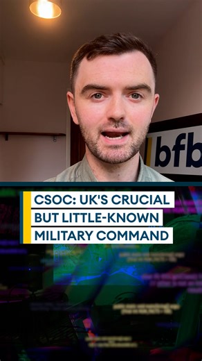 BFBS Forces News on Instagram: "Who or what is 'CSOC'?🤔 You have heard of the Royal Navy, British Army and Royal Air Force – but what about the UK's fourth military command? Here is some of what we are allowed to know about CSOC, or Cyber and Specialist Operations Command🕵️"