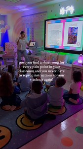 Cindy | Singing&Teaching on Instagram: "🔥I’ve got something that’s going to completely change your classroom management game. 🎶 🤫👇🏼 Imagine having a song for EVERY behavior issue—no more repeating yourself, no more frustration. Instead, let the SONGS guide your students. (And WE get to keep our peace)☮️ Can you see yourself having these songs saved on your phone, ready to go whenever a behavior pops up?‼️ Each song targets a specific issue, making it easy for your students to learn what to 