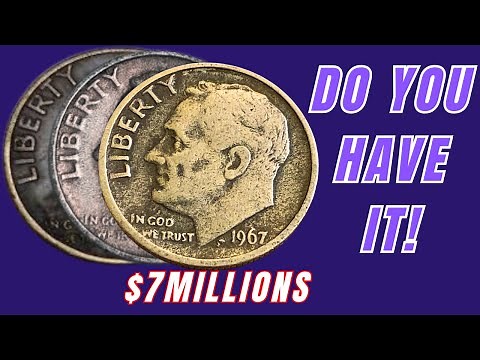 Top 3 Most Valuable Dimes You Should Look For | Rare Dimes Worth Big Money!