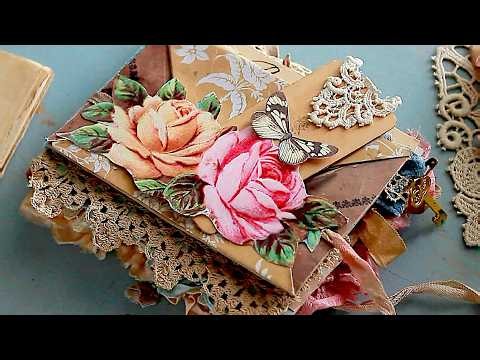 EASY NO-SEW Junk Journal from Paper Bags! | Beginner Friendly DIY