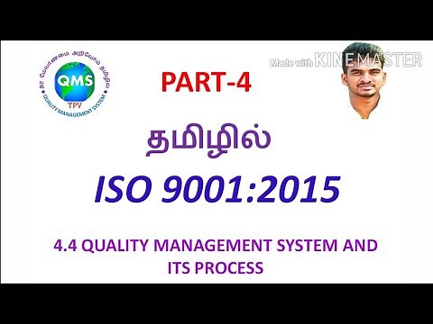 ISO 9001:2015 / ISO 9001 Tamil / ISO Documentation / ISO 9001:2015 training / ISO audit Tamil /
