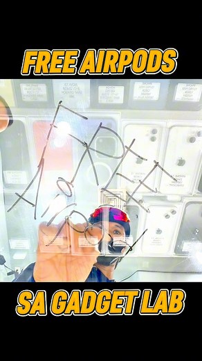 FREE AIRPODS! VISIT NA SA GADGET LAB! | Gadget Lab