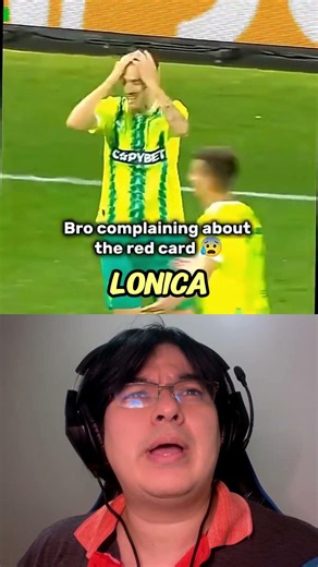 He didn’t think it was fair that he got kicked out.