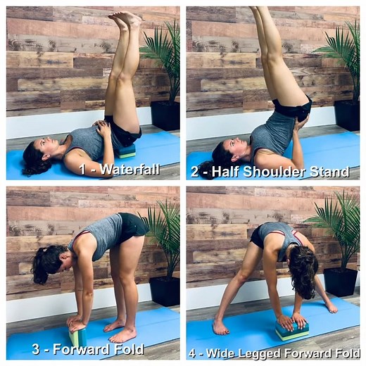 3.7K views · 27 reactions | 4 Simple Yoga Inversions for Beginners https://goto.healingthroughmovement.com/c23084 | Healing Through Movement | Facebook