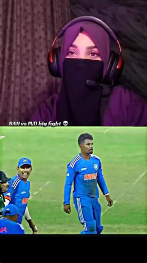 Bangladesh vs India Big Fight: The Viral Cricket Clash 💀