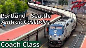 Portland to Seattle on Amtrak Cascades: Scenic, affordable, and underrated