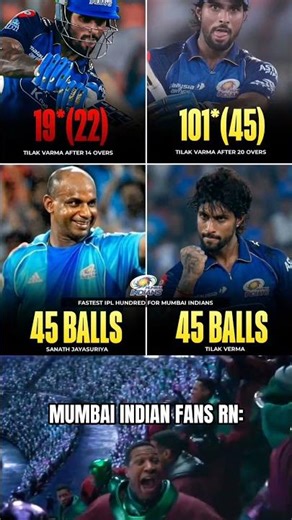 Tilak Verma Nailed It With His Innings📈