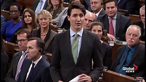 Trudeau says women and men need to ‘break taboo of silence’ over harassment
