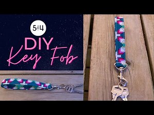 DIY Fabric Key Fob