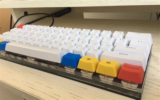 【教程】从零编写机械键盘主控