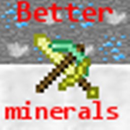 Better Minerals Mod