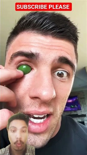 Green Screen eye ball #viral #funny #respecta #greenscreen