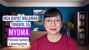 110K views · 5.2K reactions | MYOMA, FIBROID TUMOR | Dr carol taruc | Facebook