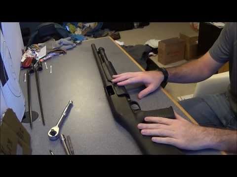 Stevens Savage 320 Pump Disassembly