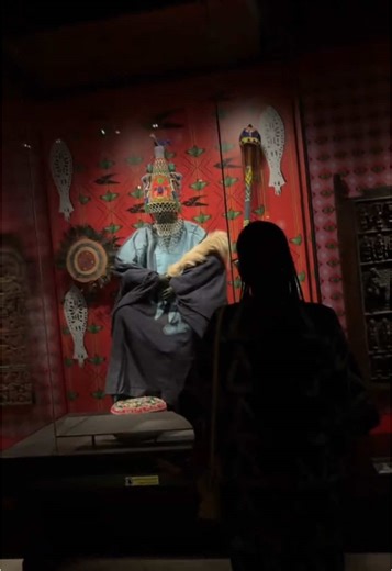 The other day at J.Randle Center for Yoruba Culture and History. #johnrandle #blacktiktok