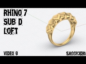 Rhino 7 SUB-D Video-8 | Sub D Loft