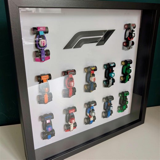 Minifigure Display Case – Wood Shadow Box for 12 Cars (71049) - Etsy UK