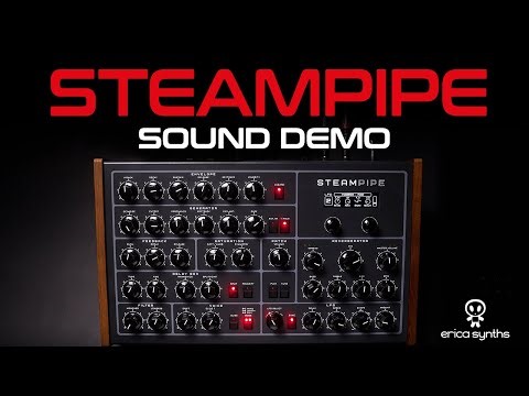 Erica Synths Steampipe — Sound Demo (No Talking) | A Monster for Ambient and Cinematic Textures!