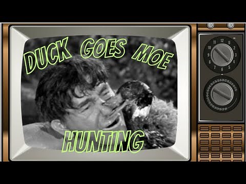 The Three Stooges, Duck Goes Moe Hunting #comedy #hunting #funny