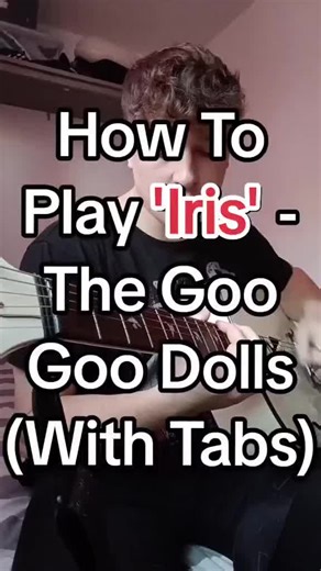 Iris - The Goo Goo Dolls 🎸 Easy acoustic pop song lesson with tabs #leviathanguitar #guitarlesson #guitarchords #guitartutorial #iris