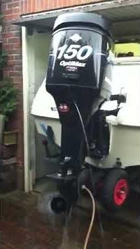 Mercury Optimax Saltwater 150 hp sound