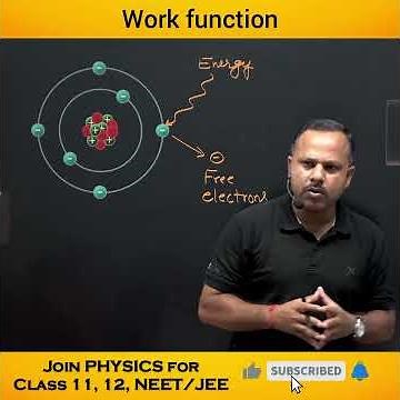 Work Function | Physics with Umesh Rajoria | Class 10, 11, 12 #cbse #neet #umeshrajoria