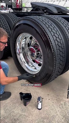You can’t beat the high shine and long life of blue magic tire and trim dressing