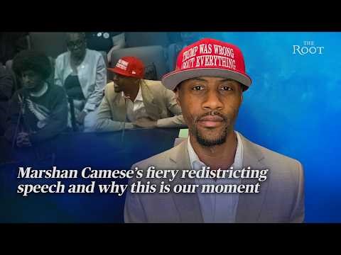 New Orleans Resident Marshan Camese on His Fiery Speech Over Redistricting