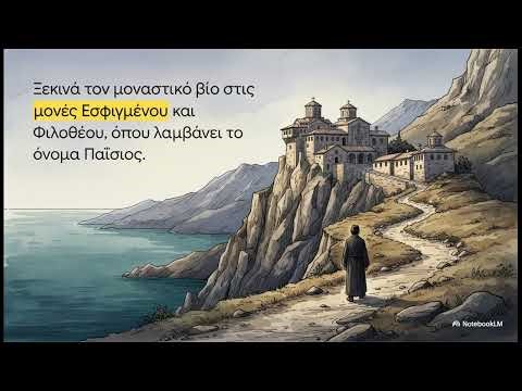 Άγιος Παΐσιος, Η ζωή του, ο βίος του, το έργο του, η παρακαταθήκη.