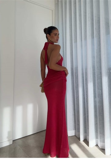 Stylish European Summer Dress for Wedding Guests
