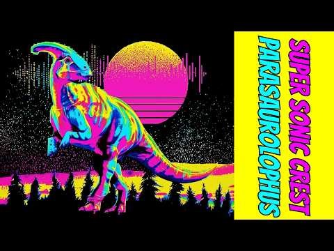 Super Sonic Crest (Parasaurolophus)