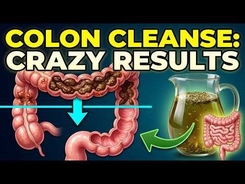 Forget Fiber — This Drink Flushes Colon in 30 MINS