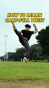 144K views · 2.4K reactions | Paano Mag Cartwheel Full Twist - Tricking Tutorial #tricking #taekwondo #freestyle | Coach Pol Parkour | Facebook